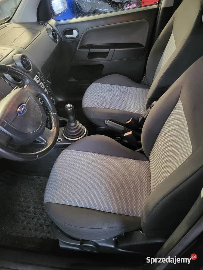 Ford Fusion 14 benz 1400cm3 sprzedam
