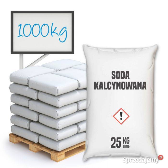 Węglan Sodu 1000 Soda Kalcynowana wysyłka Brzeg Dolny