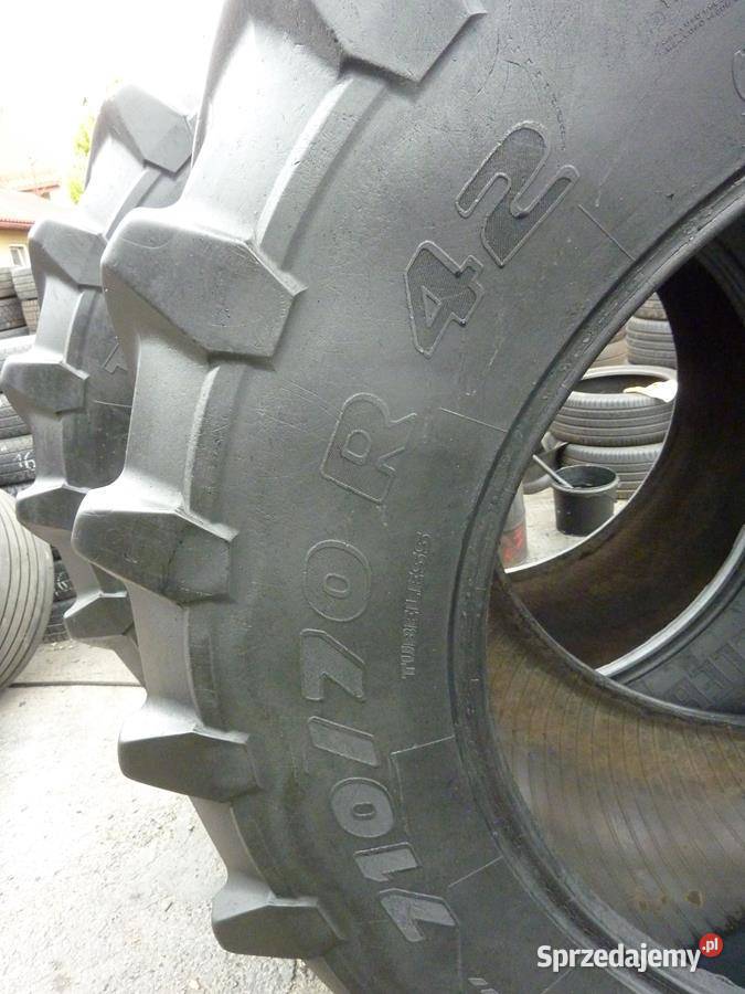 Opona używana rolnicza 71070R42 TRELLEBORG 2300 Zaścianki