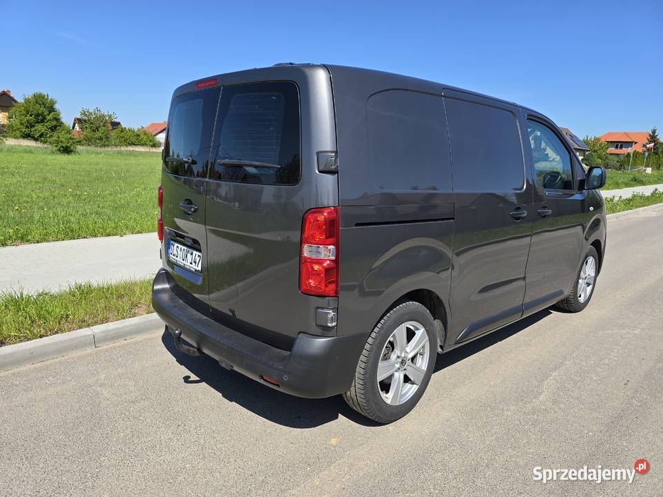 Toyota Proace Blaszak Compact L1 sprowadzony z czujnik deszczu