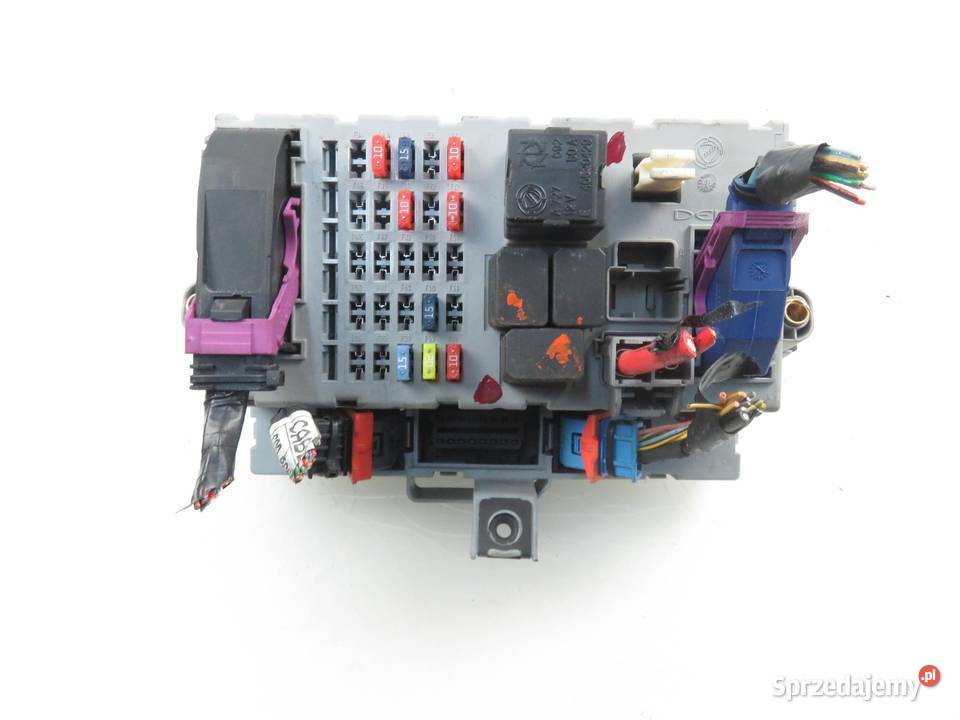 BSI LANCIA YPSILON 12 51771409 Skrzynki bezpieczników