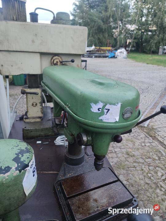 Wiertarka stołowa Pozostałe