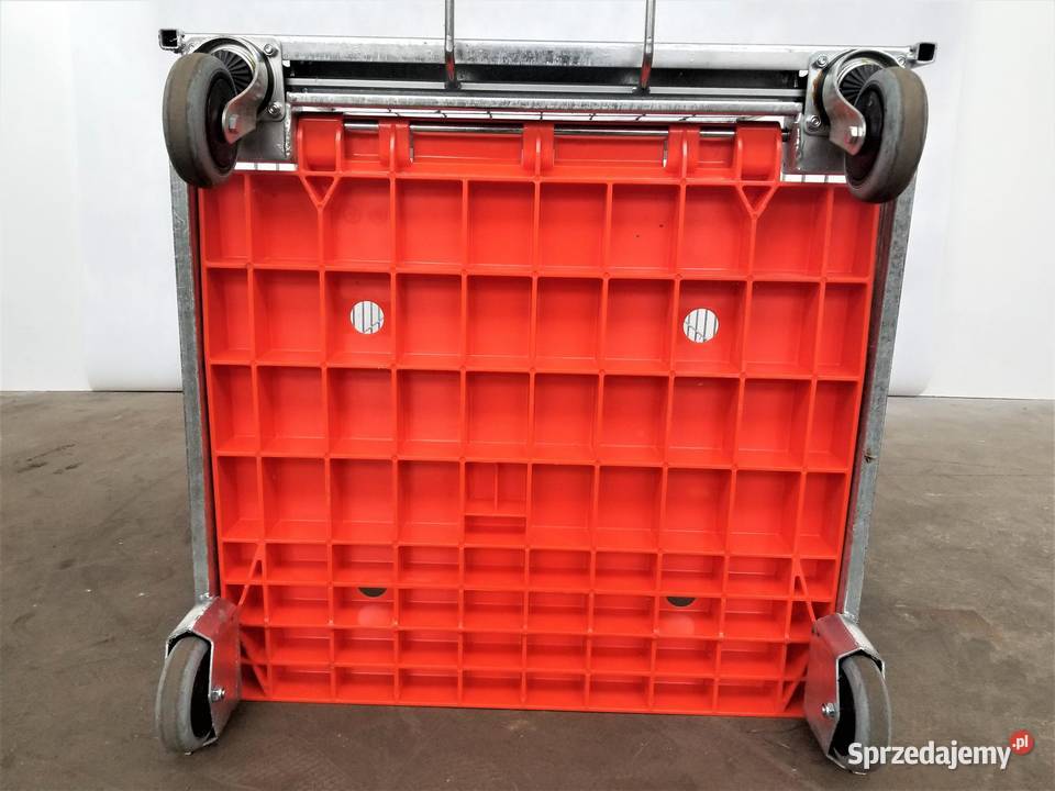 Wózek Magazynowy Kurierski Transportowy z Dzierżoniów