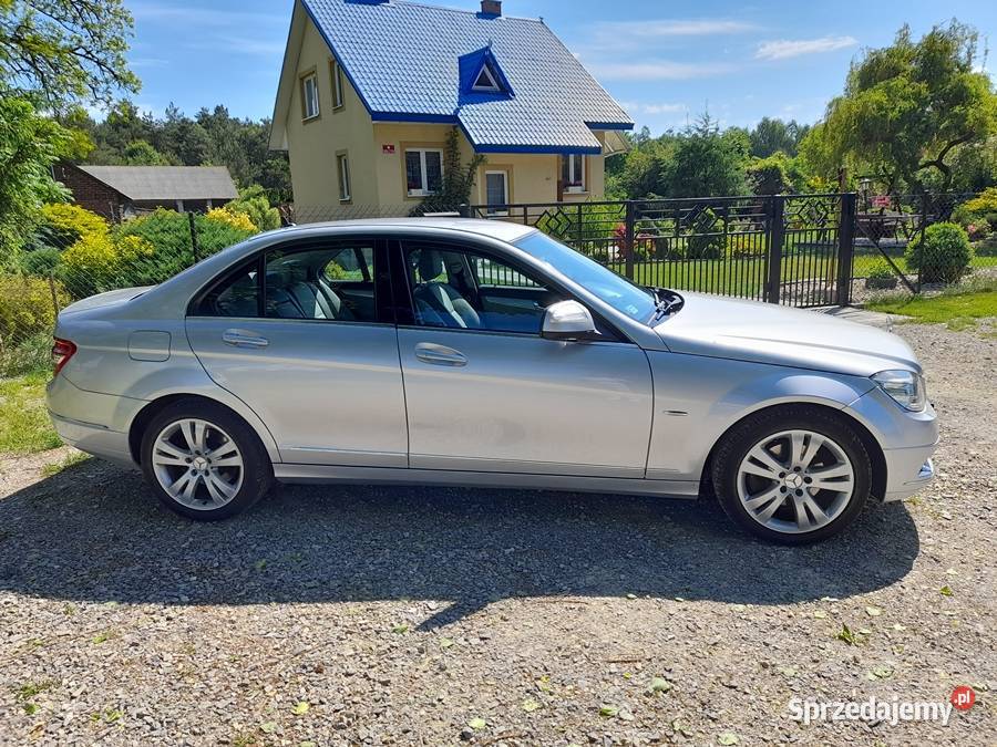 MercedesBenz W204C Klasa 22CDI Avangarde Lubartów
