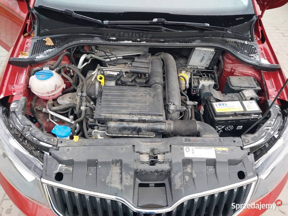 Skoda Fabia 12 TSI 90 27000 2016r Olsztyn