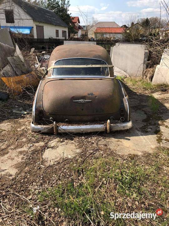 SPRZEDAM KOPLETNĄ KAROSERIĘ CHEVROLET DELUX Szumowo