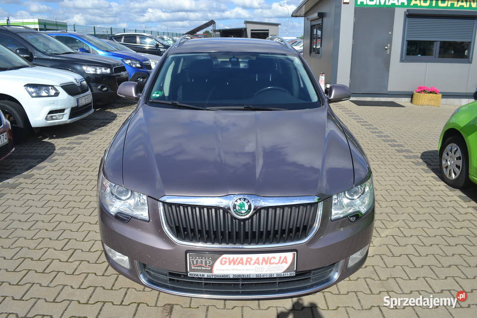 Skoda Superb z NIemiec OPŁACONA 63 ESP Zgorzelec sprzedam