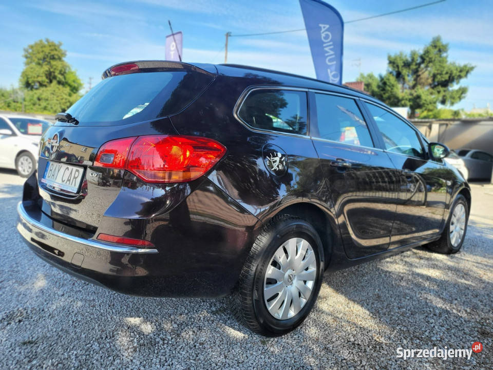Opel Astra J 20092019
