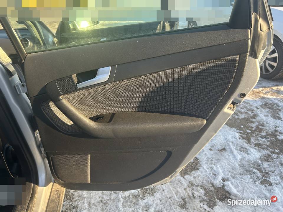 Boczki drzwi komplet Audi a3 8p sportback Bodzentyn