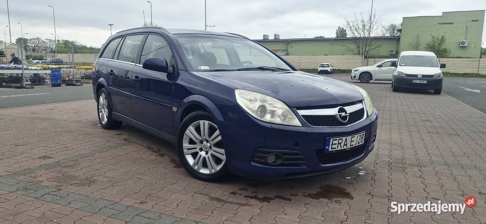 Opel Vectra C Kombi 19 CDTI 2005r Stan Hak Klima Łódź