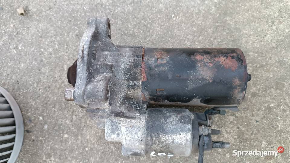 Rozrusznik Peugeot 407 20 B benzyna małopolskie Wał-Ruda