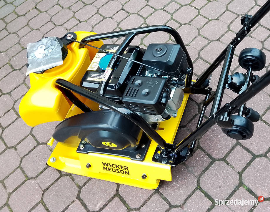 Zagęszczarka Wacker Neuson SFD 07H8D z matą