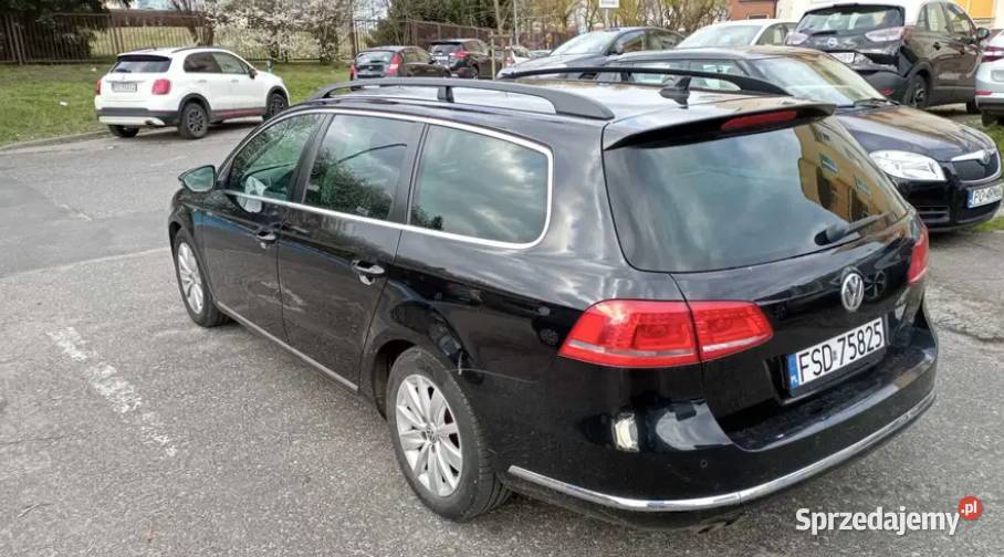 Volkswagen Passat B7 Variant 20 TDI 177 2014 177KM wielkopolskie Rokietnica