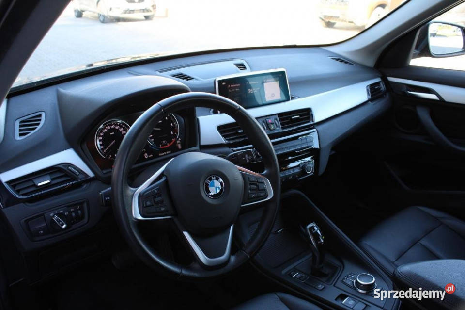 BMW X1 2021r Kam Cofania xDrive Ele Fotel z pomorskie Gdańsk
