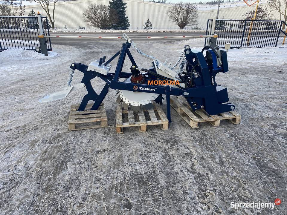 HIT Pług leśny aktywny FK MACHINERY 1talerzowy z Lublin