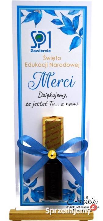 Merci jako podziękowanie STUDNIÓWKA BAL MATURA Zielona Góra sprzedam