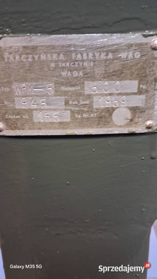 Waga towarowa pomorskie Windorp