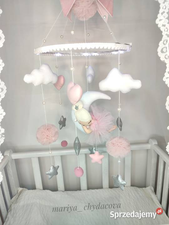 Karuzela do lozeczka karuzl handmade Lublin