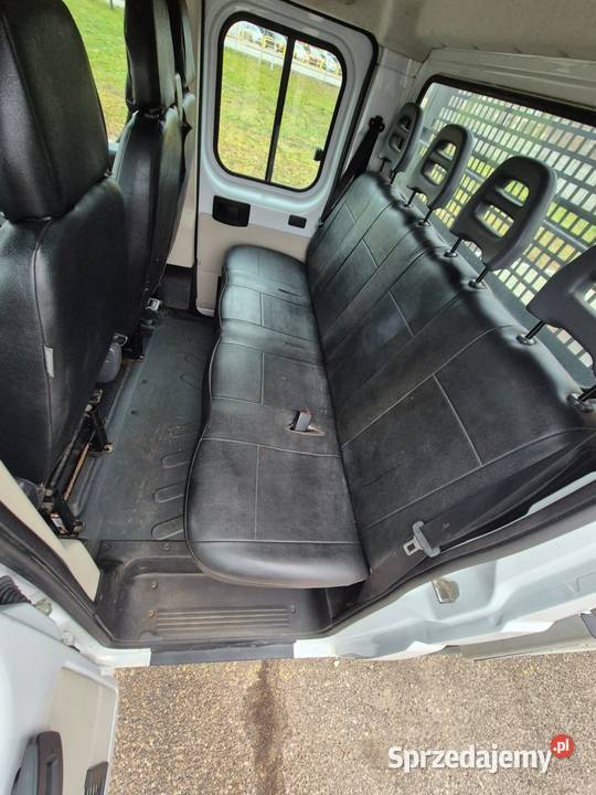 Fiat Ducato skrzyniowy 80000km Ostrołęka