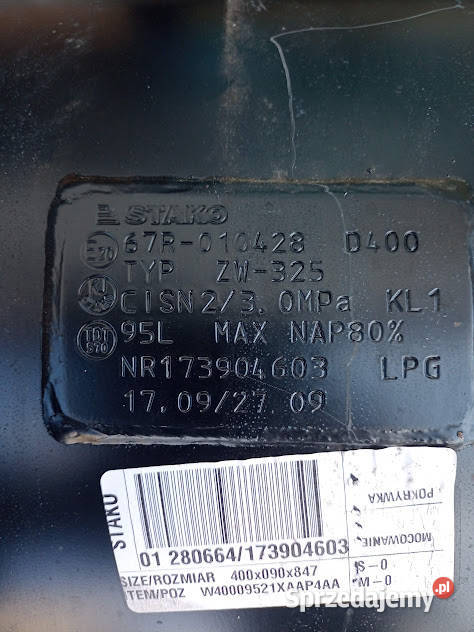 BUTLA LPG Tarnowskie Góry