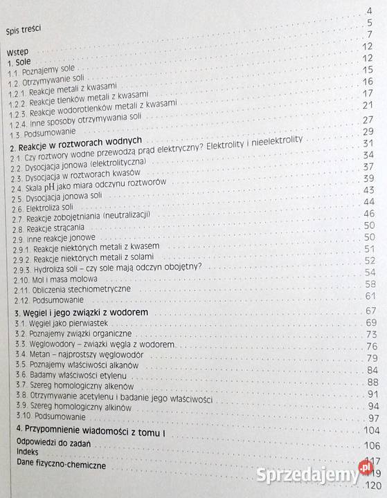 Chemia 2 Podręcznik B Kupczyk W Nowak M Rok wydania 2007 Chełm