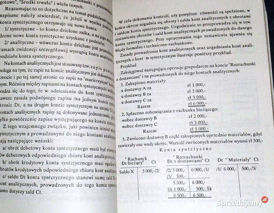 Rachunkowość podstaw Jan i Piotr Matuszewicz Rok wydania 1992 lubelskie Chełm