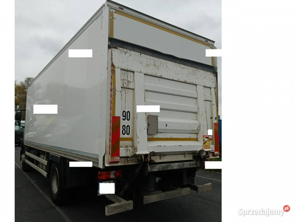 Mercedes ANTOS 1827 EURO 6 19palet winda 305 270KM Góra Kalwaria