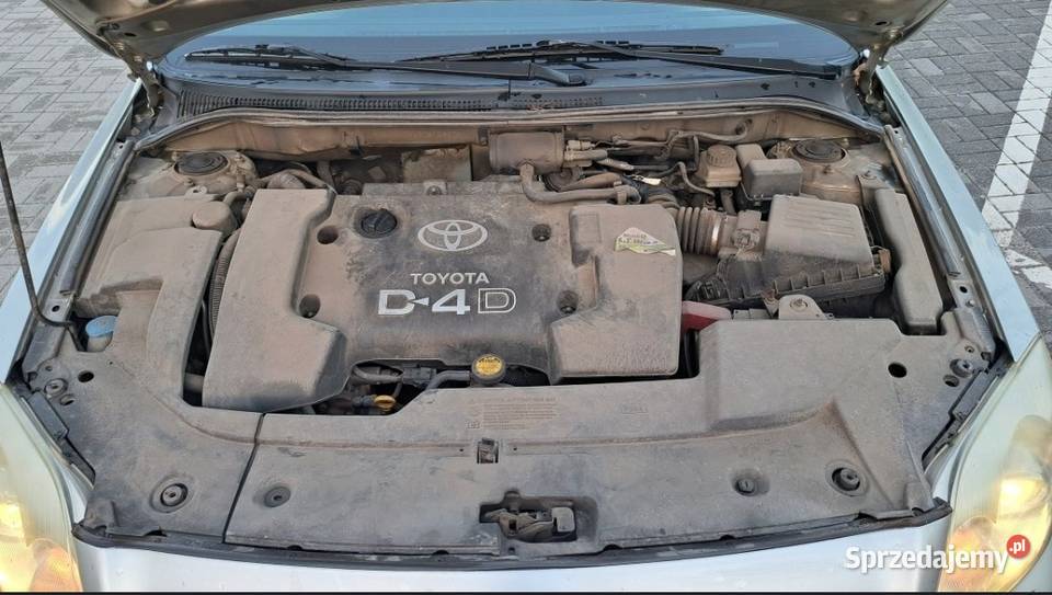 Toyota Avensis 20 D4D 116KM Świerklany