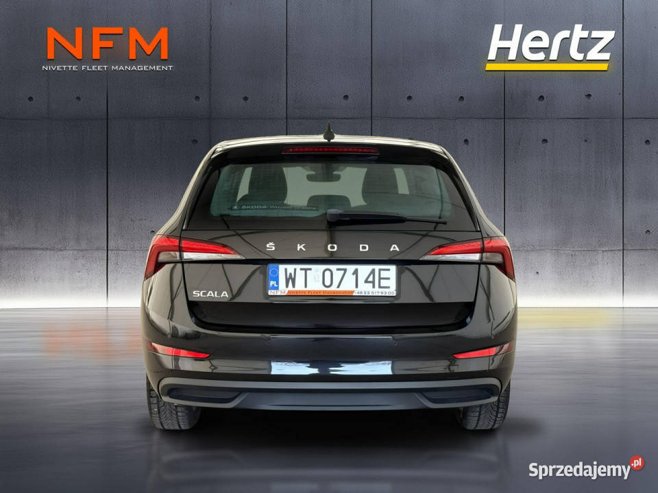 koda Scala 10 TSI 110 Ambition Salon FVat Warszawa
