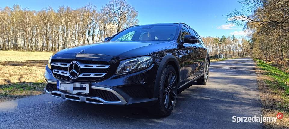Mercedes E klasa W213 E220d 4 Matic AllTerrain wielofunkcyjna kierownica Żory