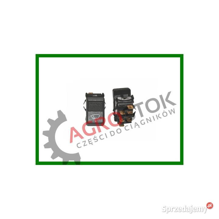 Przełącznik klawiszowy wycieraczek mtz Parczew