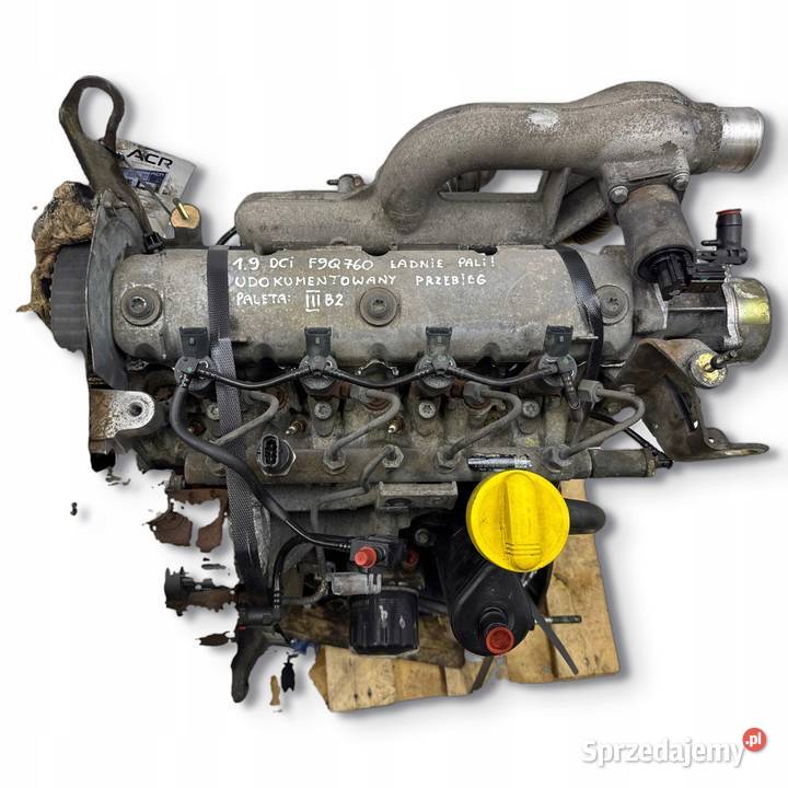 SILNIK Renault Trafic Opel Vivaro Nissan Motoryzacja lubelskie