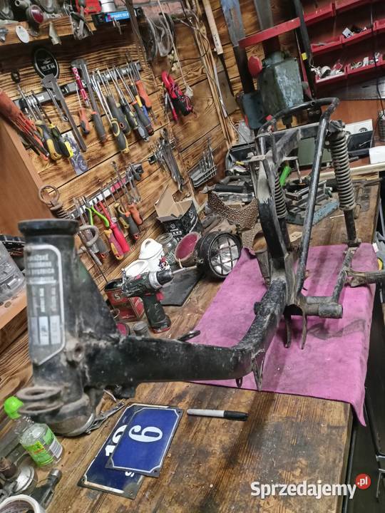 Jawa 50 mustang Wołczyn