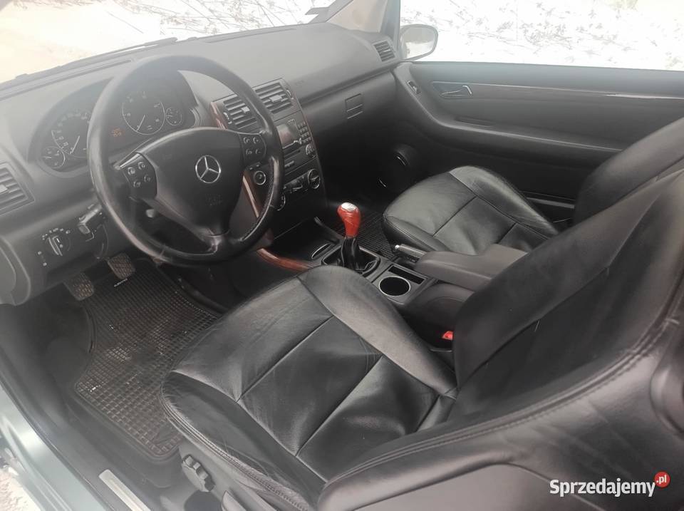 Mercedes A180 20 Diesel2005 ZadbanyBez Korozji 225000km