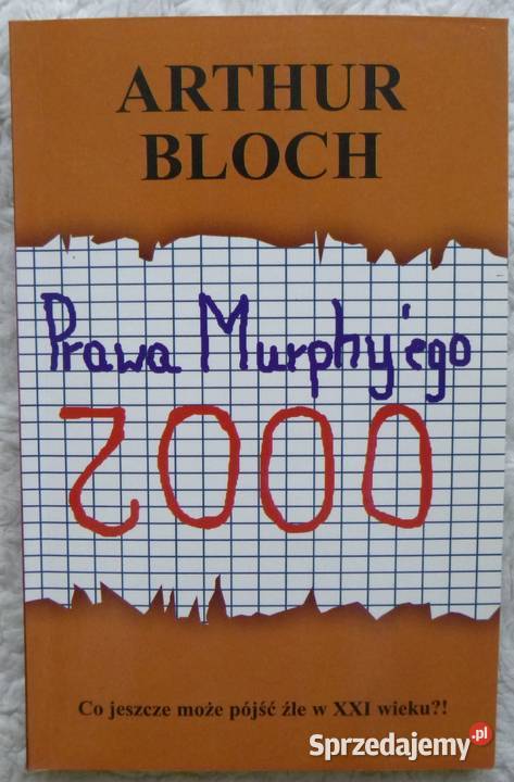 Prawa Murphyego 2000 Arthur Bloch Warszawa