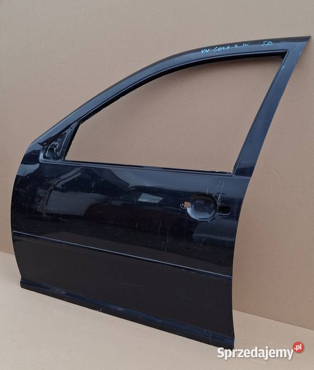 VW GOLF 4 IV 5D BORA DRZWI LEWY PRZÓD LEWE Bieleń