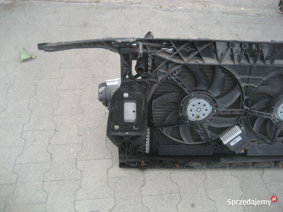 audi a4 b8 a5 18tfsi 0812r pas przedni chłodnice Pasy przednie i tylne Karoseria Rakoniewice