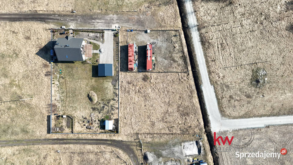 Działka 1047m2 Ryjewo 39m Sprzedaż