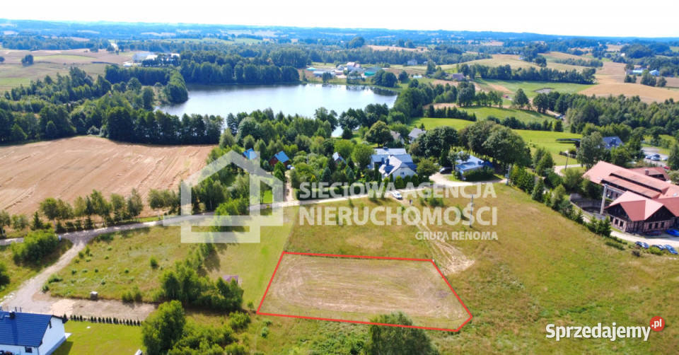 Działkę sprzedam 1184m2 Załakowo budowlana