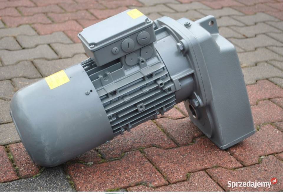 Motoreduktor 22kw 120obrmin z hamulcem Firmy lubuskie Kargowa