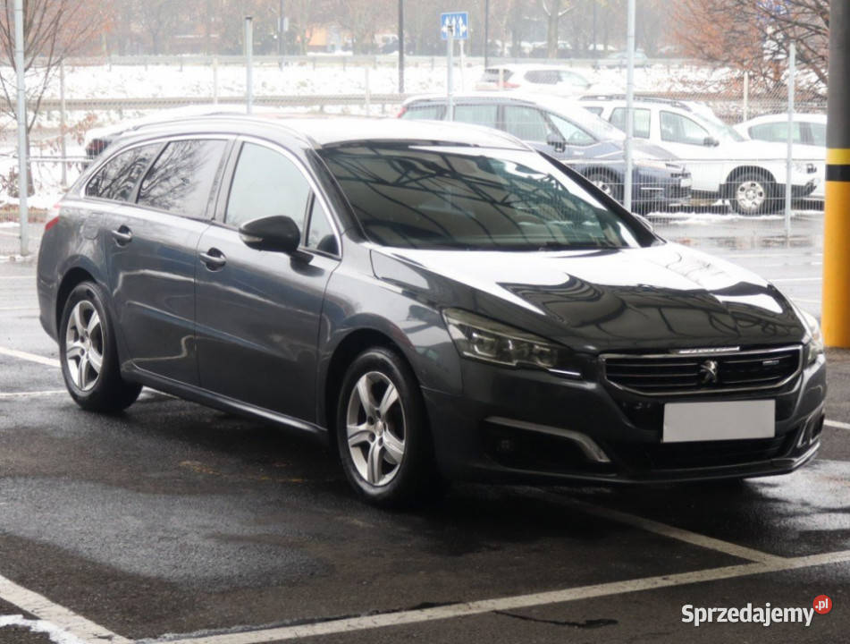 Peugeot 508 16 BlueHDi wielofunkcyjna kierownica Lublin