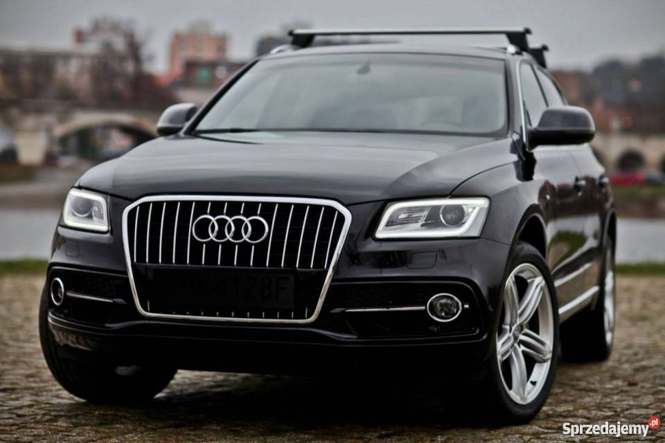 Do sprzedania Audi Q5 2012 Jarocin sprzedam