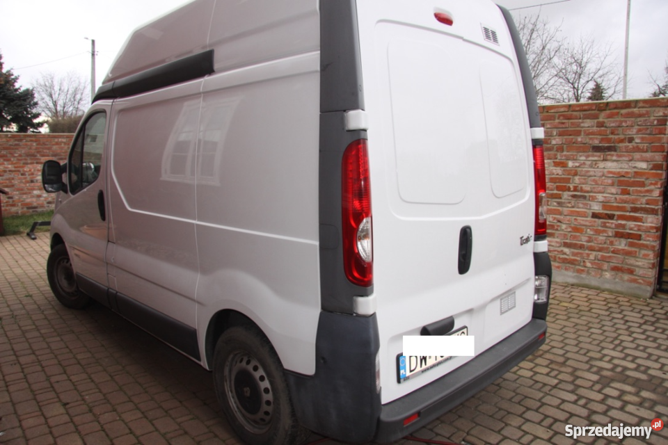 Sprzedam Renault Trafic chłodnia sprzedam