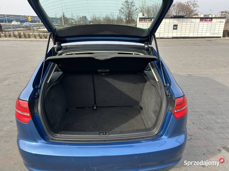 Audi A3 Sportback Warszawa