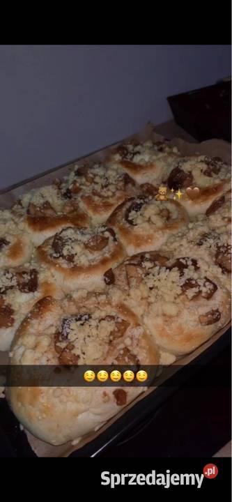 Domowe chleby ciasta drożdżówki Krępa Kaszubska