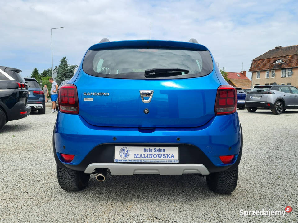 Dacia Sandero Stepway 35 Navi PDC Klimatyzacja Wągrowiec