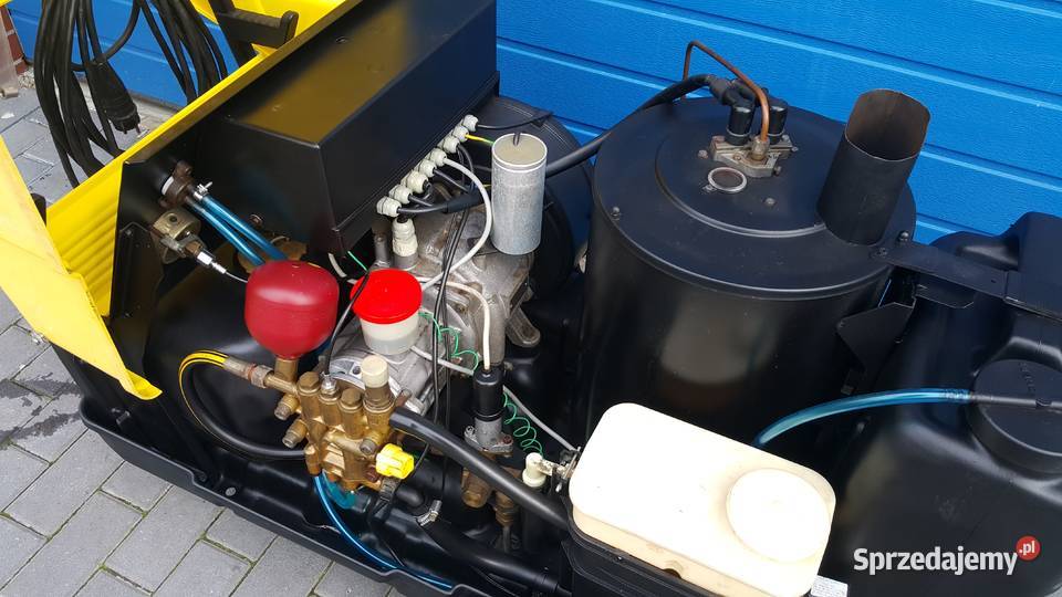 Myjka ciśnieniowa KARCHER HDS 755 895 995 1195 Zduny