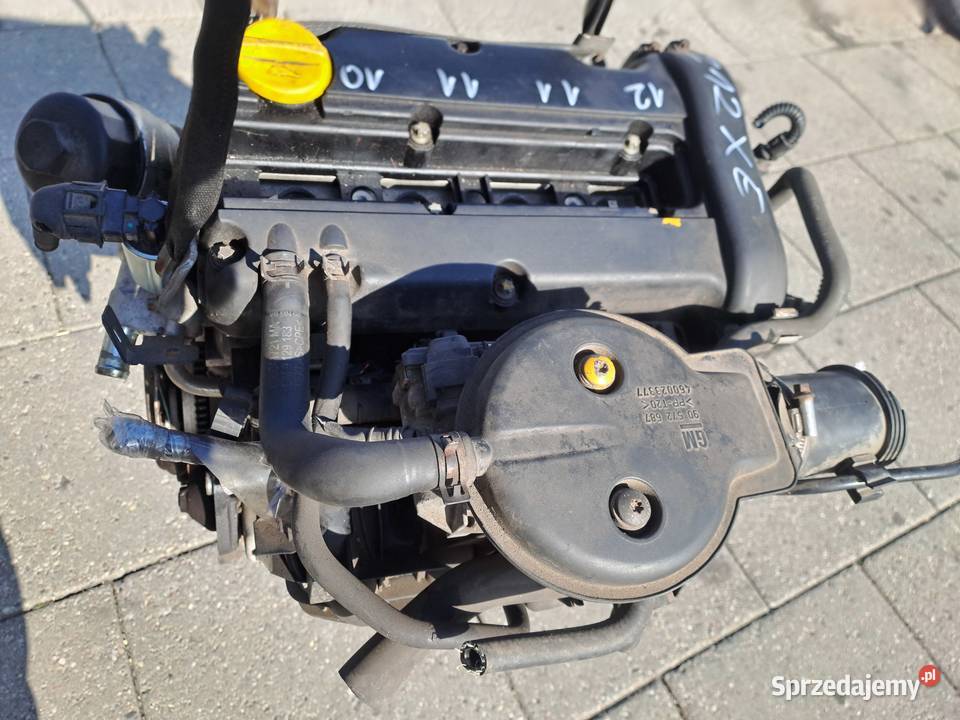 Opel Agila Corsa 12 16v silnik kompletny kod osobowe Silniki kompletne Jastrzębie-Zdrój