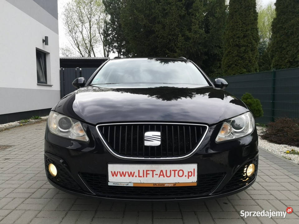 Seat Exeo 20 TDI 143 Klimatronik BiXenon Alu 17 czujnik deszczu Strzegom