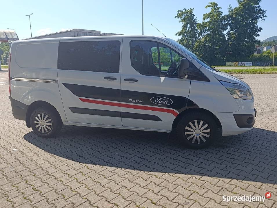 FVAT 23 Ford Transit Custom 6 osobowy 22d 125 6 sprzedam